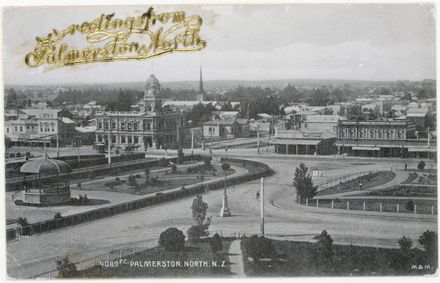 Postcard of The Square