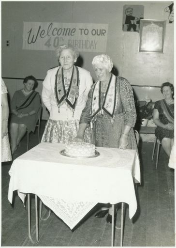 Hinekoa Rebekah Lodge 40th Birthday - Resource cover image