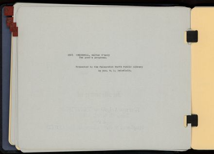 Memorial Book Register