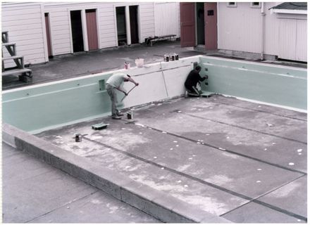 Painting the Terrace End School pool - Resource cover image
