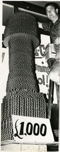 "Penny Pile" at Majestic Hotel - Resource cover image