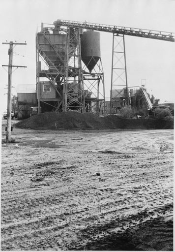 Child Brothers Ltd metal crushing depot and plant, Albert Street