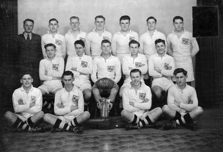 Men's Manawatu Reps Rugby Team