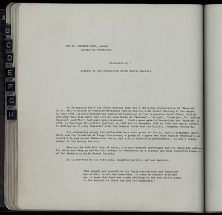 Memorial Book Register