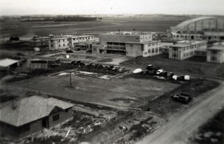 Construction of Ohakea Air Force Base