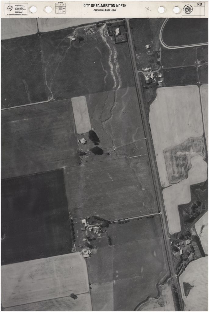 1981 Aerial Map - K3