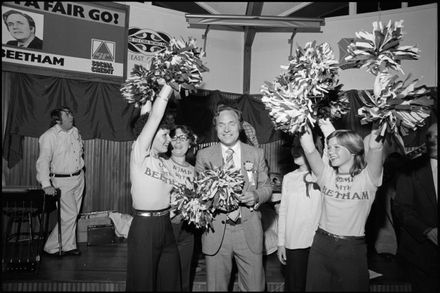 “Beetham's return to House a 'first' for Socred” - Resource cover image