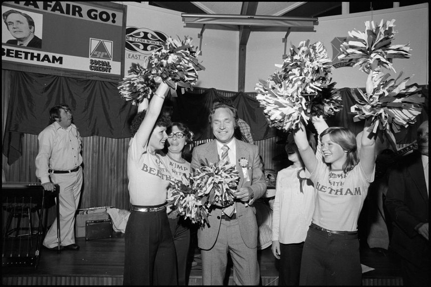 “Beetham's return to House a 'first' for Socred”