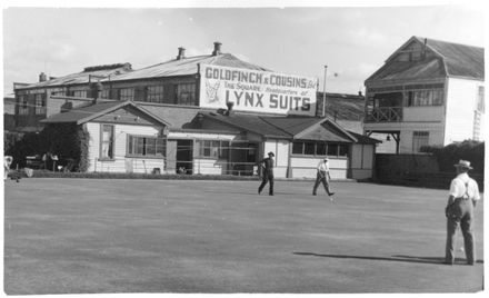 Palmerston North Bowling Club, Taonui Street