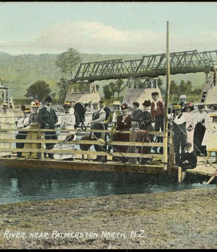 The Punt, Manawatu River Near Palmerston North 1