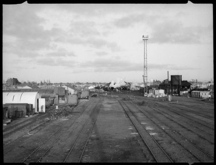 Engine Shed and Yards, Main Street