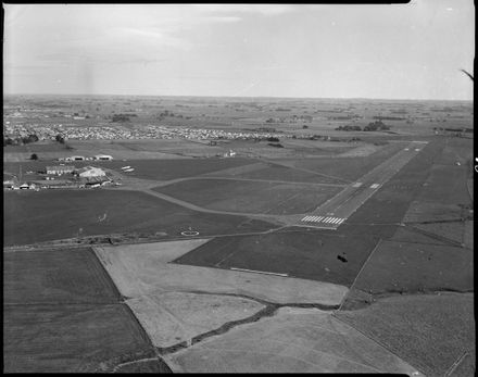 Argosy Aerial - Palmerston North Airport
