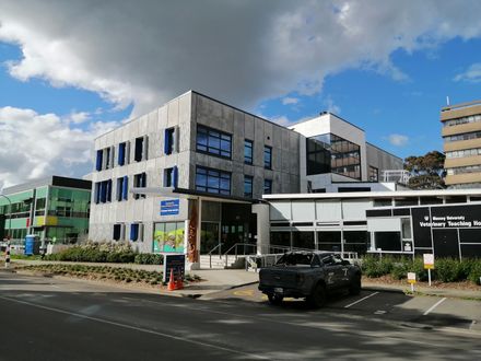 Veterinary Sciences Complex and Hopkirk Building