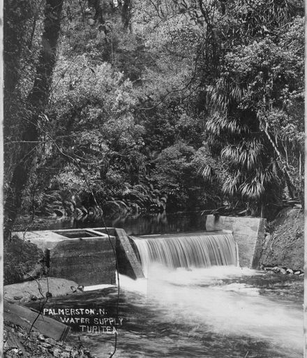 First Turitea Dam