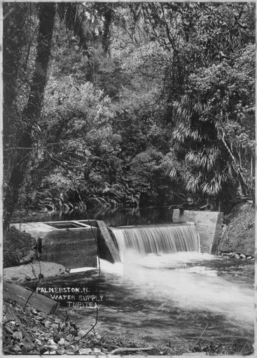 First Turitea Dam