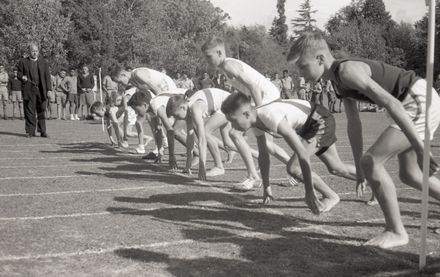 Inter-Catholic School Athletic Sports