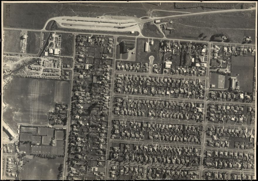 Aerial Map, 1956 - E11