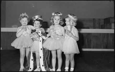 "A Queen is Crowned" Takaro Free Kindergarten Fund Raising