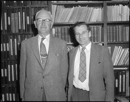 "Dairy Research Men Honoured" Medal Winners