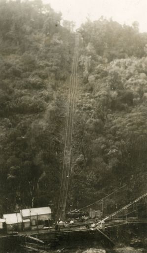 Construction of the Managhao Electric Power Scheme