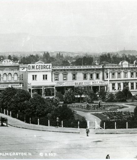 Panorama of the Square, 1915