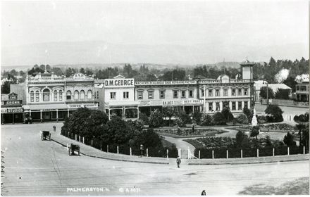Panorama of the Square, 1915
