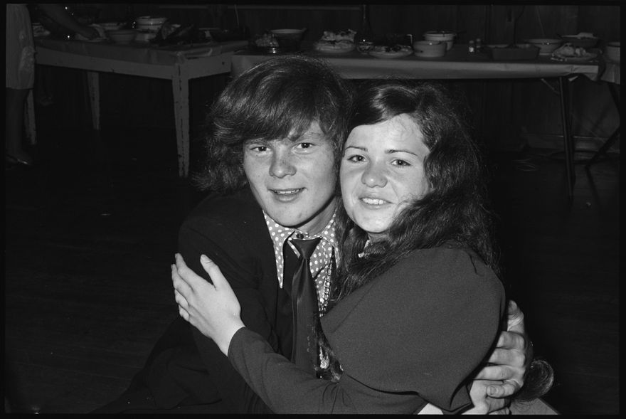 Unknown party attendees