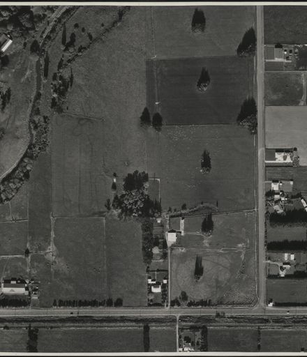 Aerial map, 1966 - M11