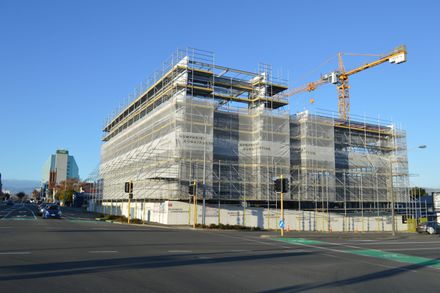 FMG Building - All Wrapped up