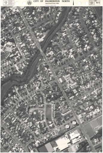 Aerial Map, 1986 - 80-12