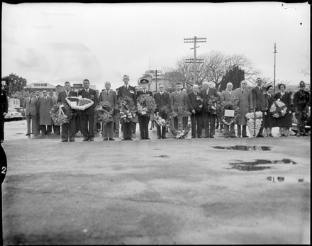 "Impressive Ceremony Commemorated Battle of Britain"