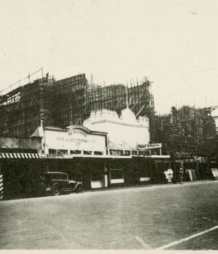 Regent Theatre under Construction