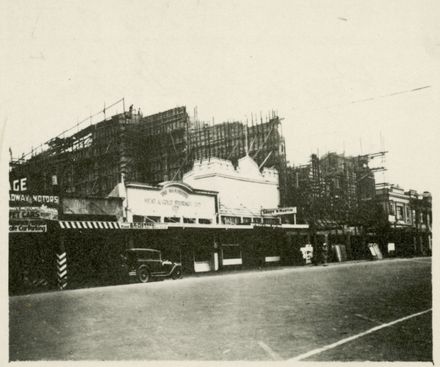 Regent Theatre under Construction