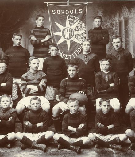 Campbell Street School Football Team 1907