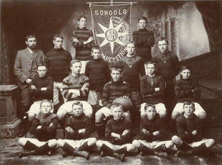 Campbell Street School Football Team 1907