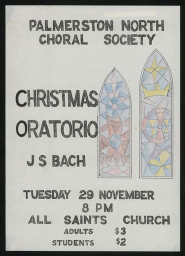 Choral Society poster - Resource cover image