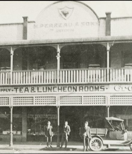 Tea and Luncheon Rooms, Foxton