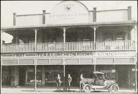 Tea and Luncheon Rooms, Foxton