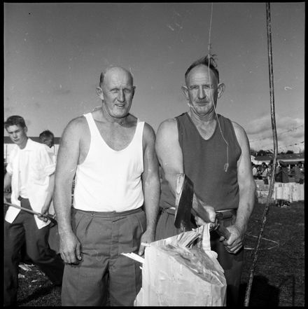 "The Young Apprentice" Axemen Preparing for Competition - Resource cover image