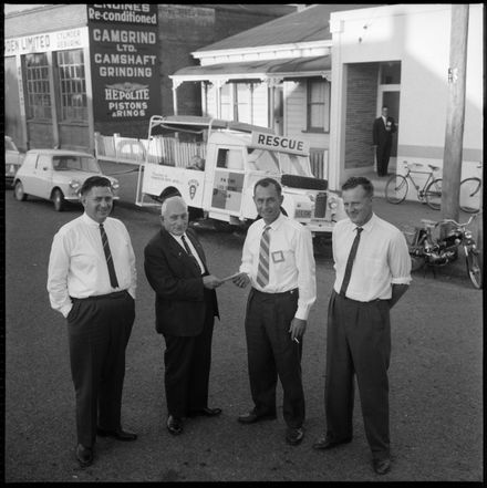 "Landrover Handed to Surf Club" - Resource cover image