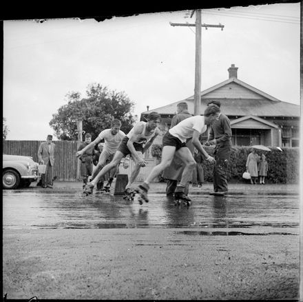 World Champ Skater Beaten in City" - Resource cover image