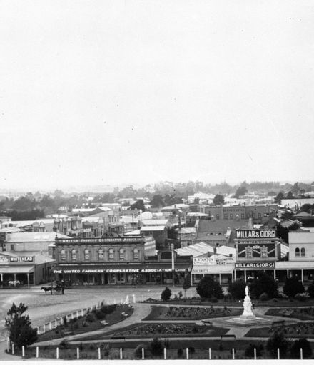 The Square from Main Street East