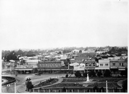 The Square from Main Street East