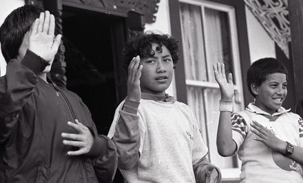 Highbury Children Visit Kauwhata Marae - Resource cover image