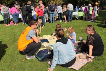 #MyEsplanade Rock painting event