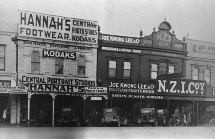 Hannah's Footwear and Joe Kwong Lee & Co