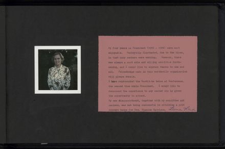 Linton CWI photograph album