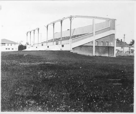 Storm Damaged Main Stand, Awapuni Racecourse