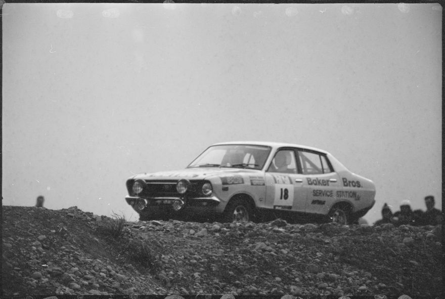 Pall Mall Rally - Manawatu stage
