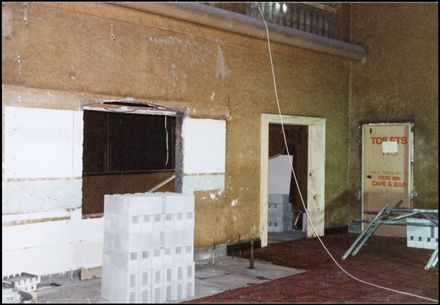 Regent Theatre Renovations
